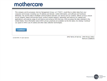 Tablet Screenshot of mylocalmothercare.com